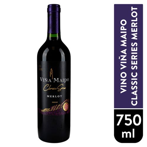 Vino Viña Maipo Clasic Series Merlot - 750 ml