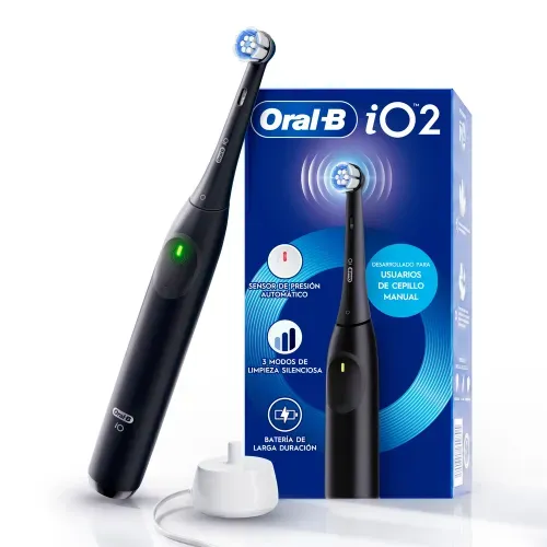 Cepillo Dientes Eléctrico Oral-B Io2 Sensor Presión Cabezal Redondo - 1 Ud