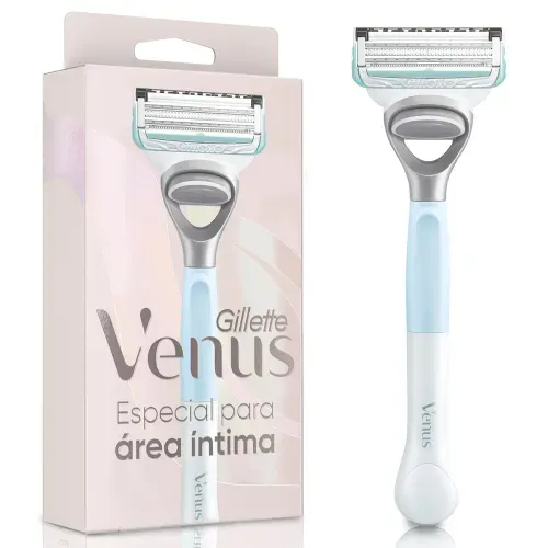 Máquina Afeitar Mujer Gillette Venus Área Íntima Depilación - 1 Ud