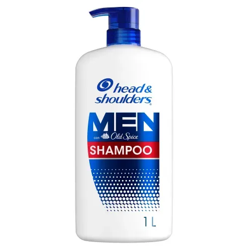Shampoo Head & Shoulders Men Control Caspa Old Spice - 1 L
