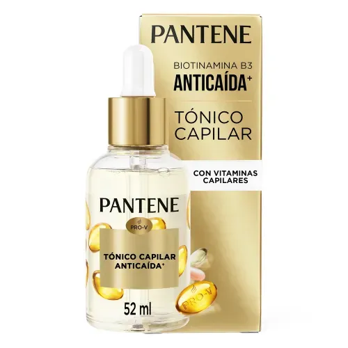 Tónico Capilar Anticaída+ Pantene Biotinamina B3 Cabello Saludable Raíz - 52 ml