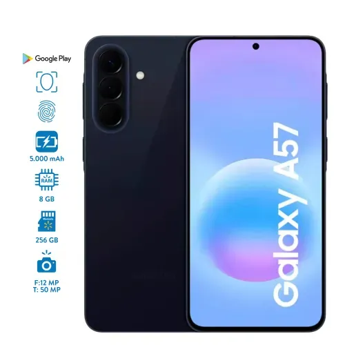 Celular Samsung A57 8 GB 256 GB Almacenamiento