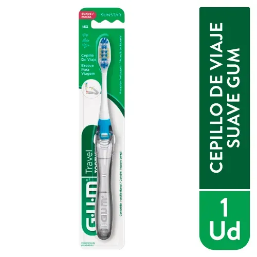 Cepillo Gum Suave Viajero