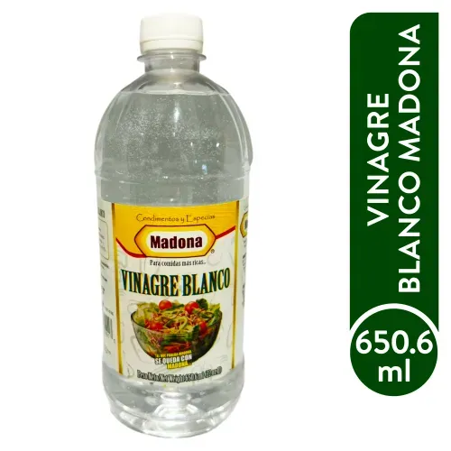 Vinagres Madona Blanco 22oz