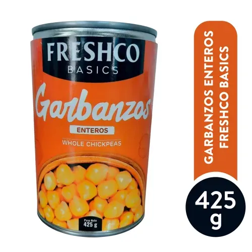 Garbanzos Freshco Basics 425gr