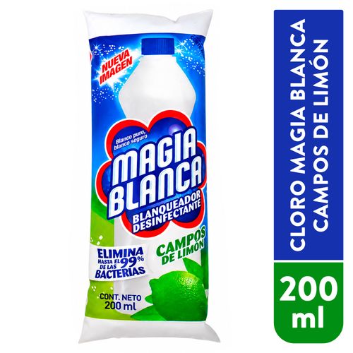Cloro Magia Blanca Populino Limon - 200Ml