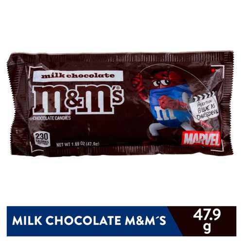 Chocolate M&M's Milk Singles- 1.69Oz