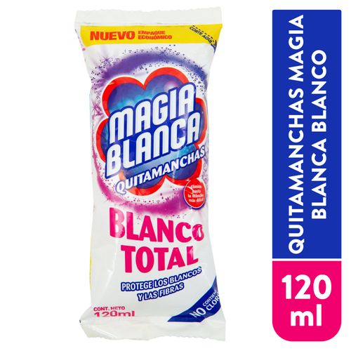 Quitamancha Magia Blanca Blanco 120Ml