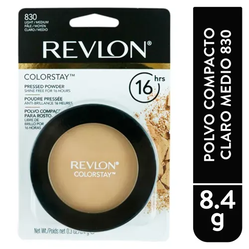 Polvo Revlon Colorstay Light Medium 830
