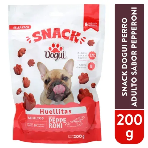 Snack  Dogui Perro Adulto Sabor Pepperoni - 200g