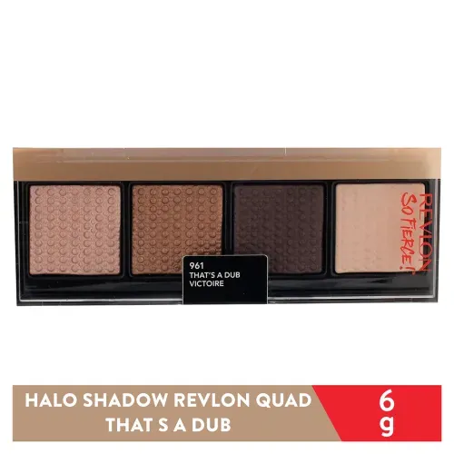 Sombras Revlon Te Label Thats A Dub - 6 g