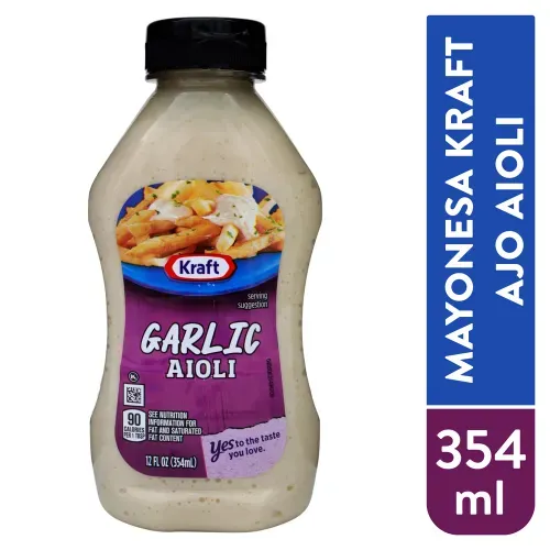 Kraft Salsa Aioli Ajo 12oz