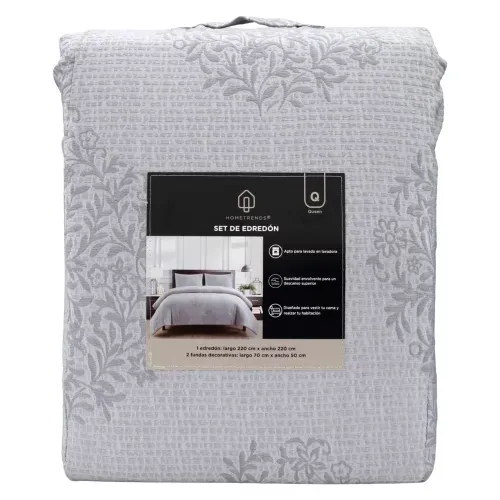 Set De Edredon Hometrends Queen