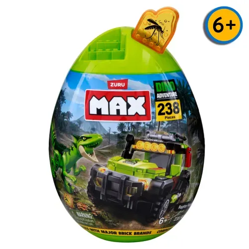 Max Dino Adventure Capsula 238 Pzs