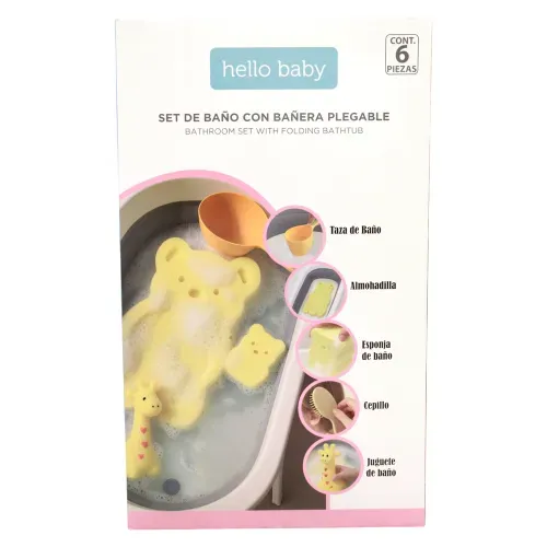 Set De Regalo Banera Plegable