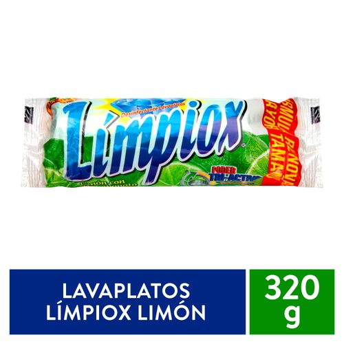 Lavaplatos Limpiox cilindro limón 320 g