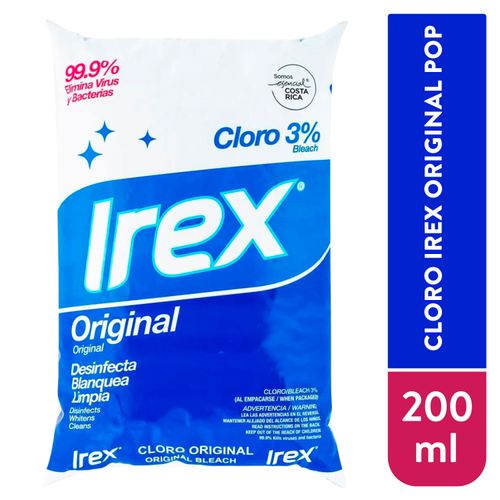 Cloro Irex Original 200 Ml