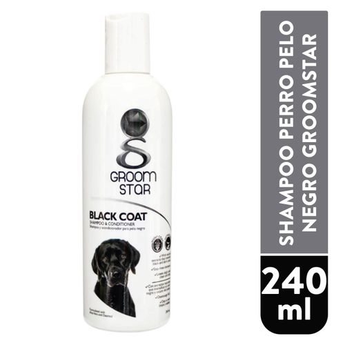 Shampoo para perro Groomstar de pelo negro - 240 ml