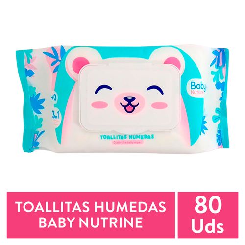 Toalla Humeda Babby Nutrine 80 Ea