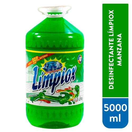 Desinfectante Limpiox Manzana 5000 ml