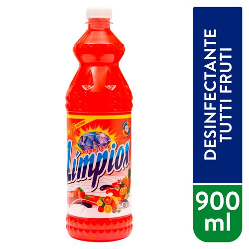 Desinfectante Limpiox Tuti Fruti 900 ml