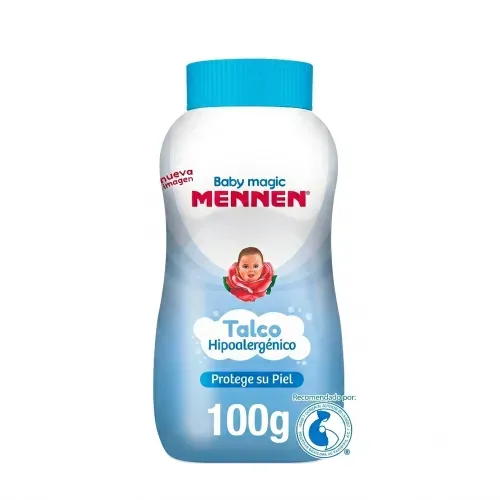 Talco para Bebés Baby Magic Mennen Azul - 100 g