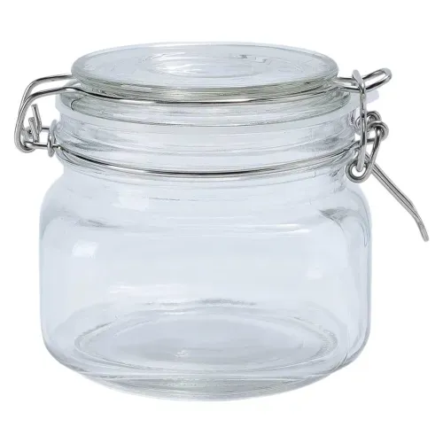 Mainstays Canister Vidrio Con Tapa 500ml