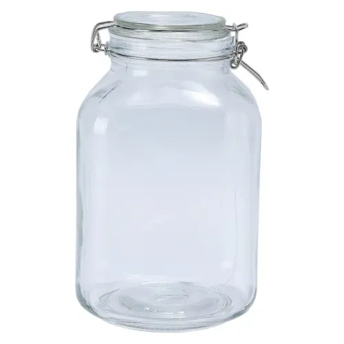 Mainstays Canister Vidrio Tapa 3000ml