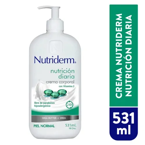 Crema Nutriderm Nutricion Diaria 531ml