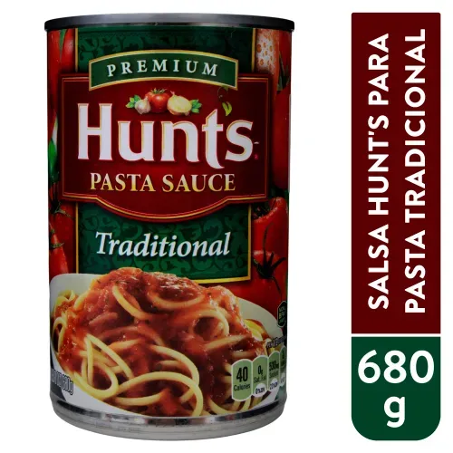 Salsa Hunt's para pasta tradicional - 680 g