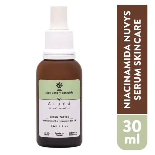 Niacinamida Nuvys Serum Skincare 30ml
