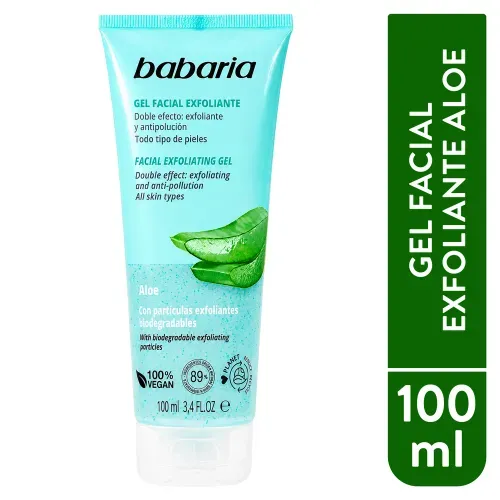 Gel Exfoliante Babaria Aloe - 100 ml