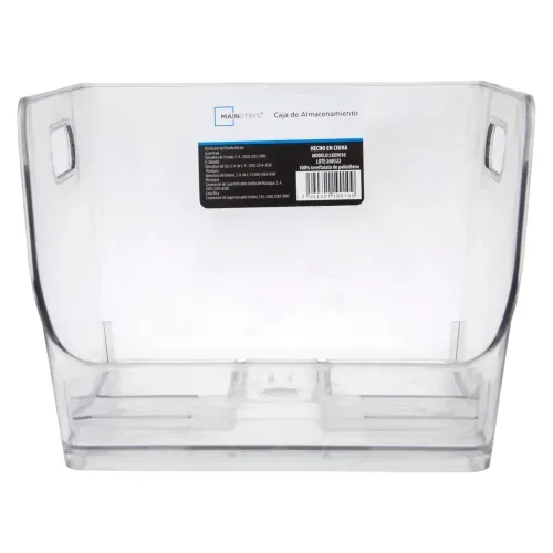 Caja De Almacenamiento Apilable De Pet