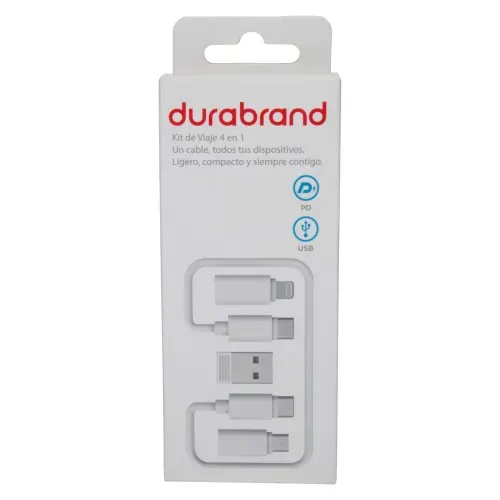 Db Kit Cable Viaje 10 Plg y Adap c Micro