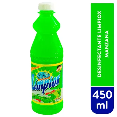 Desinfectante Limpiox Manzana 450 ml