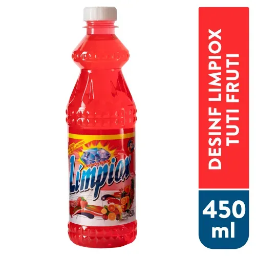 Desinfectante Limpiox Tuti Fruti 450 ml