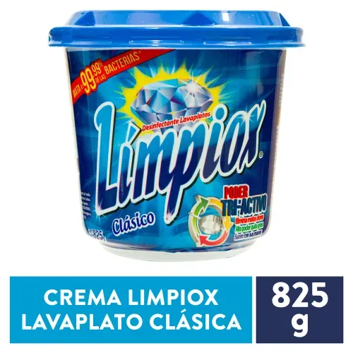 Lavplatos Limpiox pasta Clásico 825 g