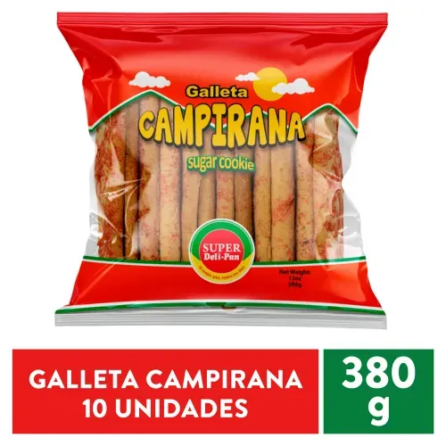 Galleta Campirana 10 Unidades