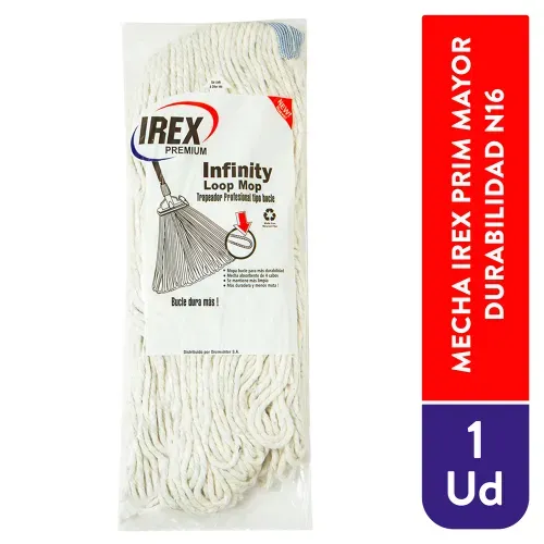 Mecha Irex Prim Mayor Durabilidad N16 1U