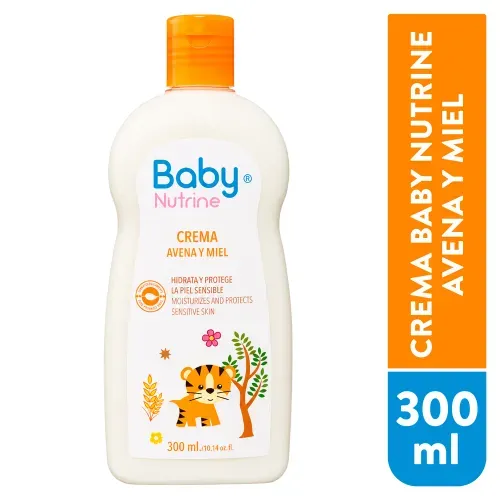 Crema Baby Nutrine Avena Y Miel - 300 g