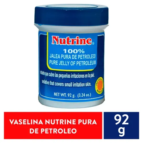 Vaselina Nutrine Pura De Petroleo - 92 g