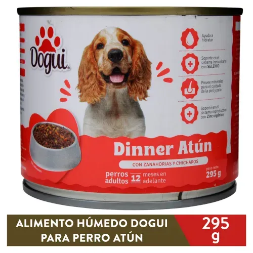 Alim Hum Dogui Dinner Ad Atun Lat 295 Gr