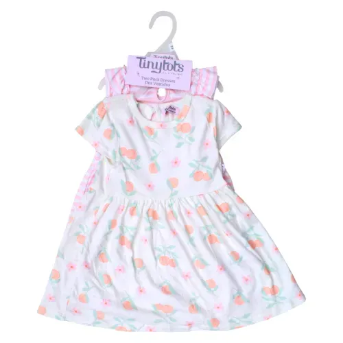 Vestido Con Acces Tiny Tots Beba t 0 24m