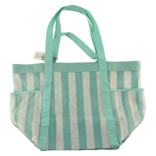 Bolsa tote para dama No Boundaries con diseño de malla