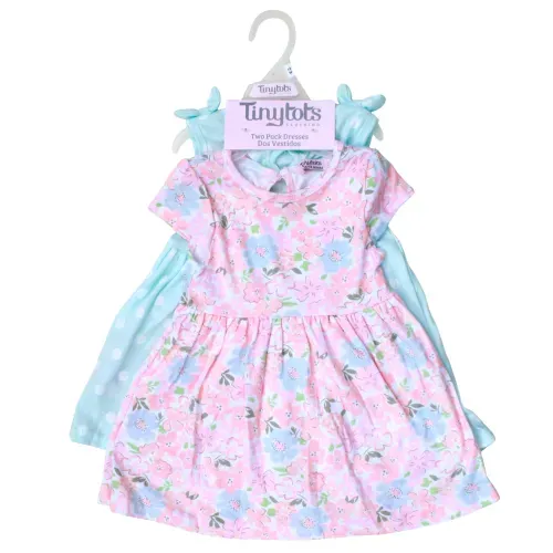 Vestido Con Acces Tiny Tots Beba t 0 24m