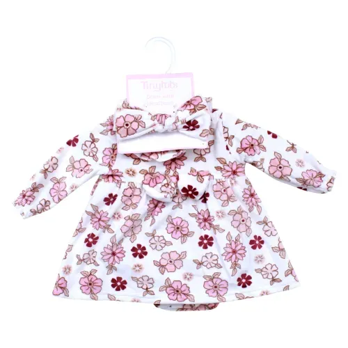 Vestido Con Acces Tiny Tots Beba t 0 9m