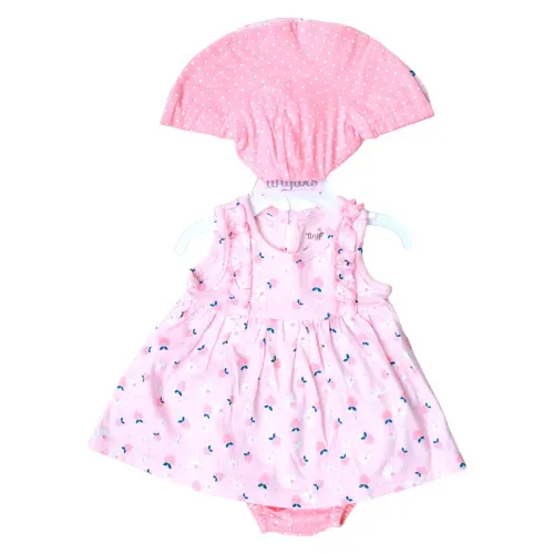 Vestido Con Acces Tiny Tots Beba t 0 9m