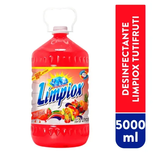 Desinfectante Limpiox Tuti Fruti 5000 ml