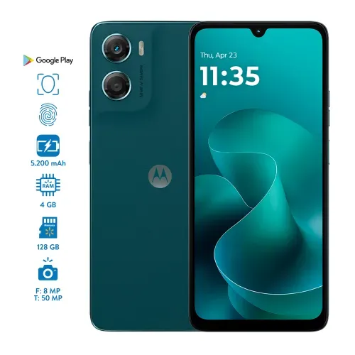 Celular Motorola G06 4gb 128gb Almacenamiento
