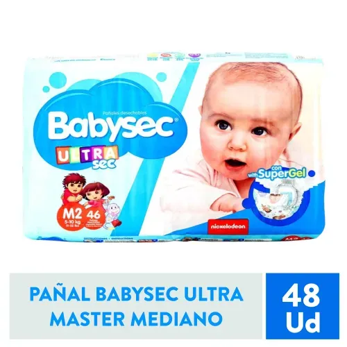 Panal Babysec Ultra Master Mediano 46U
